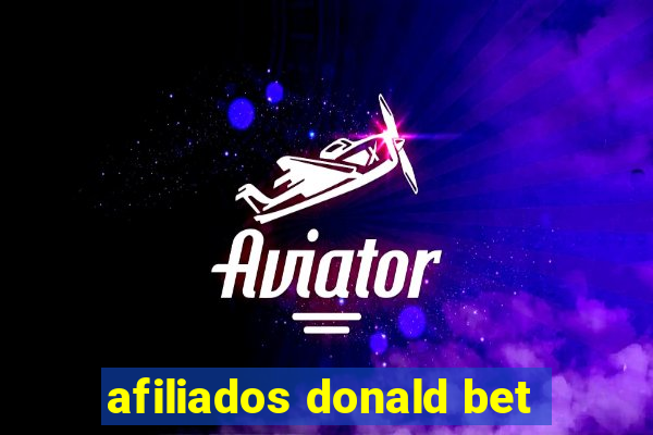 afiliados donald bet